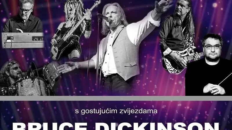 U Sarajevu koncert Brucea Dickinsona sa Zagrebačkom filharmonijom 22. marta