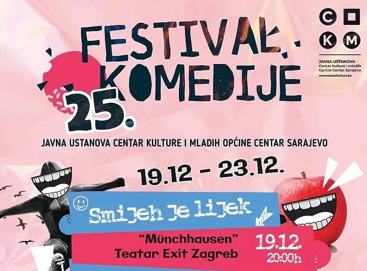 Uskoro počinje tradicionalni Festival komedije “Smijeh je lijek”