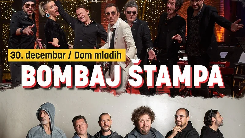 Bombaj štampa i TBF uskoro nastupaju u Domu mladih