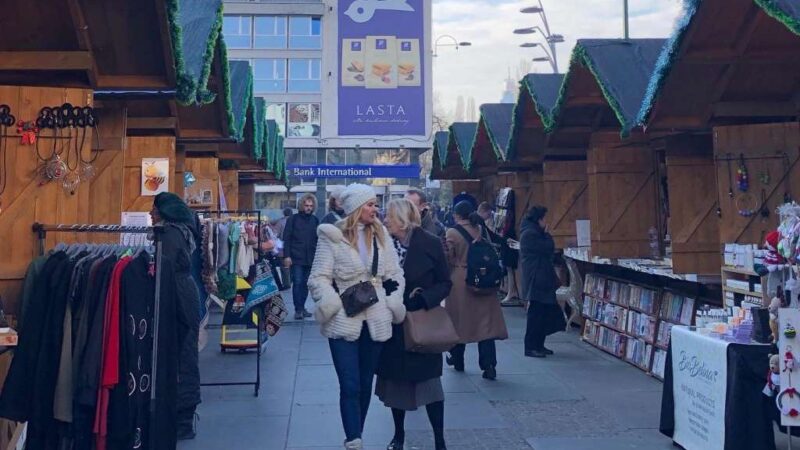 Sarajevski Lucky Winter Market mjesto ljubavi i dobrih vibracija