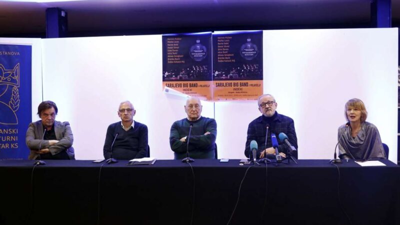 Novogodišnji spektakl “Sarajevo big band i prijatelji – Indexi” 28. decembra u BKC-u