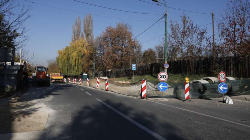 Završena sanacija magistralne ceste Sarajevo – Vogošća, otvoren saobraćaj u oba smjera