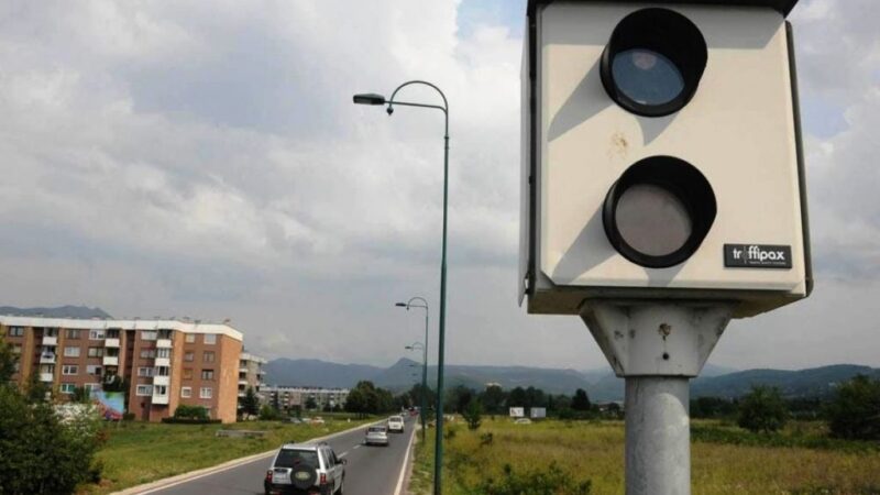 Priprema se novih sedam radara na autoputu u Kantonu Sarajevo, evo gdje će biti postavljeni