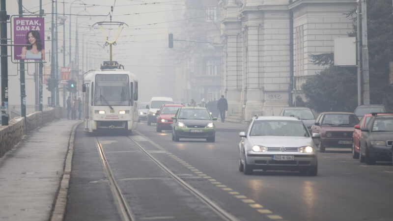 Zrak u Sarajevu jutros najzagađeniji na svijetu