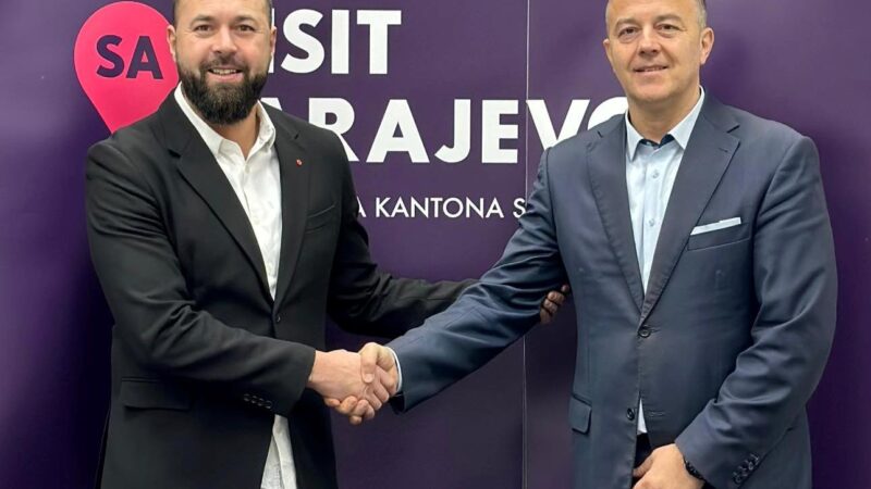 Haris Fazlagić novi direktor Turističke zajednice Kantona Sarajevo