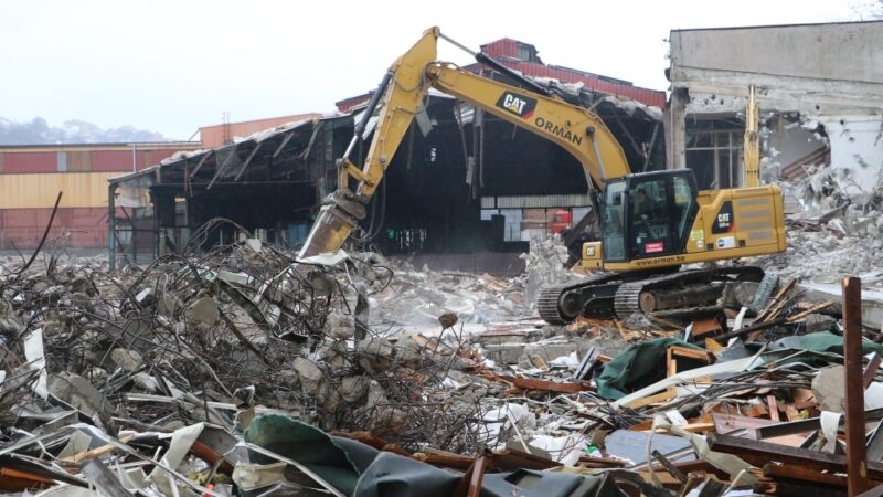 Lidl stiže u Sarajevo: Ruše se objekti nekadašnjeg sarajevskog giganta