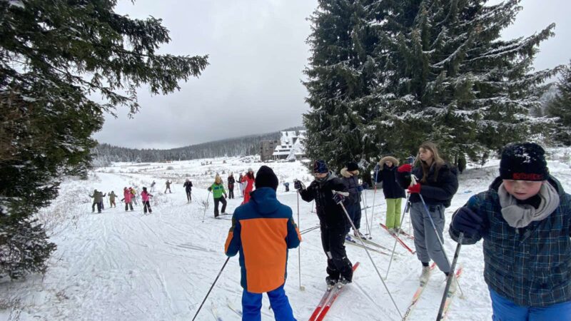 I ove godine Općina obezbijedila besplatnu obuku učenika u nordijskom skijanju