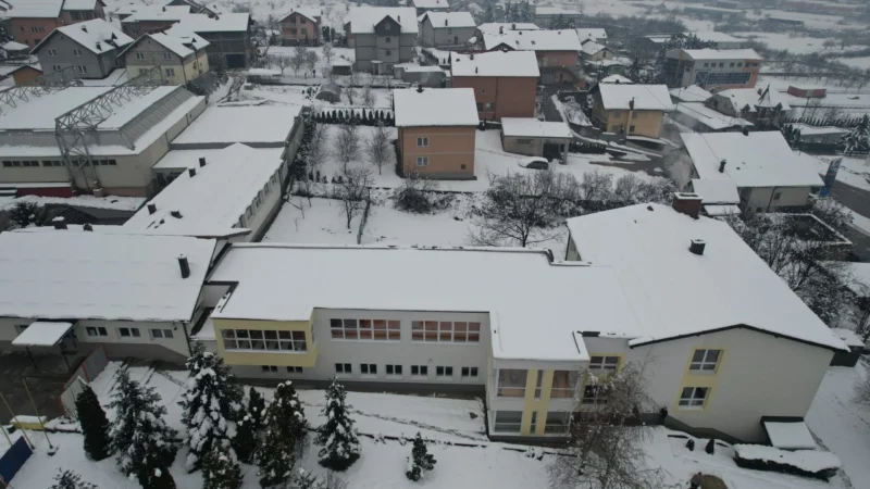 Završeni radovi na dogradnji OŠ “Behaudin Selmanović” u naselju Briješće