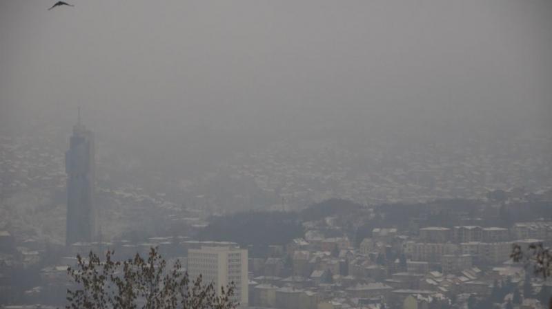 Sarajevo: I dalje se bilježe visoke koncentracije PM10 u zraku