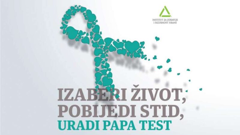 Sedmica prevencije karcinoma grlića maternice: Izaberi život, uradi PAPA test