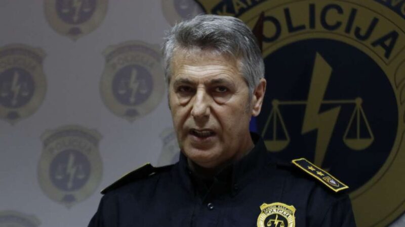 Policijski komesar Nusret Selimović dobio ocjenu “nezadovoljavajuće” za rad tokom 2022. godine