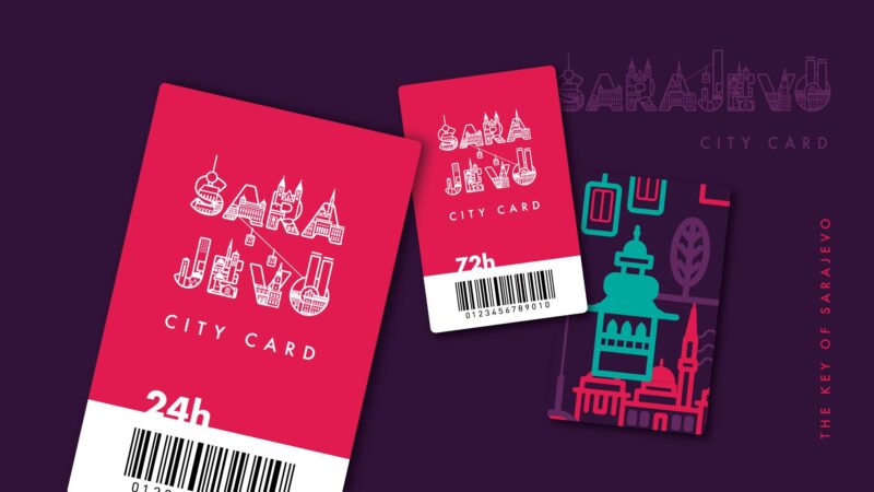 Uskoro u prodaji Sarajevo City Card, jedinstvena karta za turiste