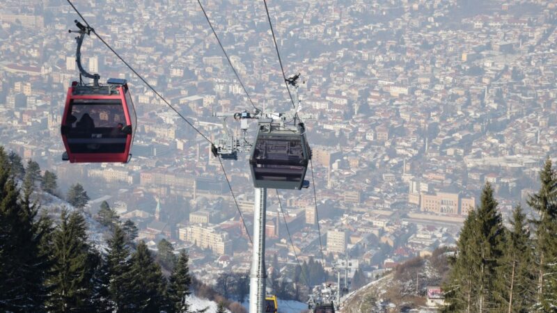 Family day na Trebeviću: Žičarom zbriši, zdravo diši