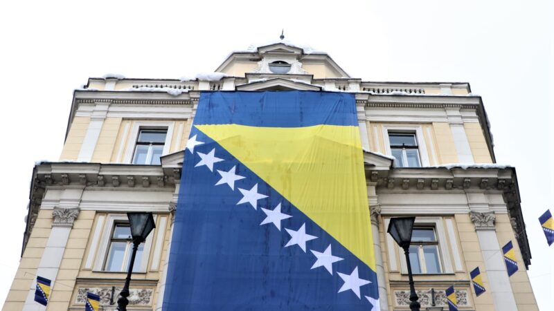 Sretan Dan nezavisnosti Bosne i Hercegovine!