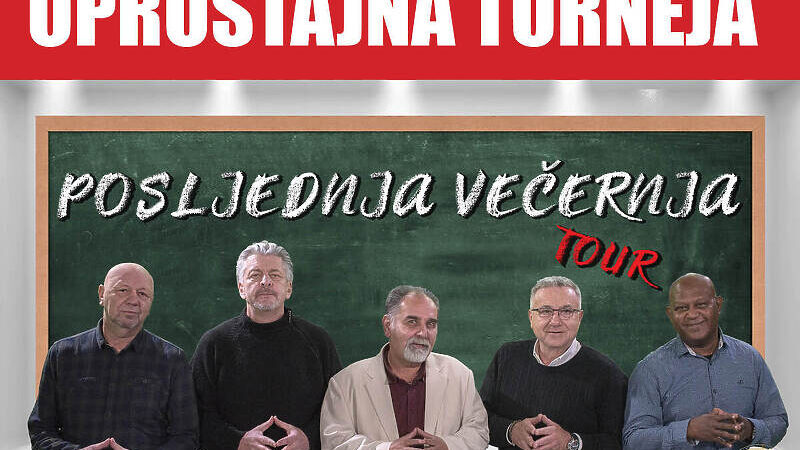 Kultna “Večernja škola” Željka Pervana u sklopu svoje oproštajne turneje stiže u Sarajevo i Mostar