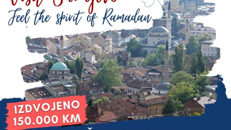 Turistička zajednica KS sufinansirat će projekat “Visit Sarajevo – Feel the spirit of Ramadan”