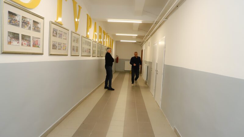 Mandić posjetio obnovljene prostorije FIS-a