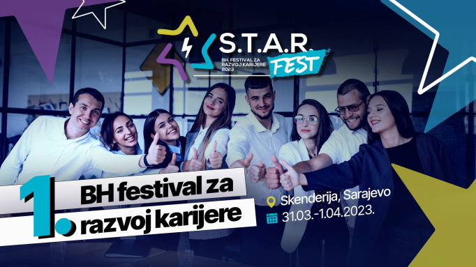 U petak počinje najveći event za razvoj karijere mladih – STARfest