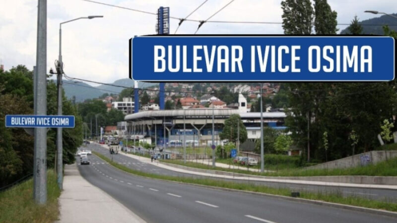 Bulevar Ivice Osima dobio zeleno svjetlo, na potezu je Skupština Kantona Sarajevo