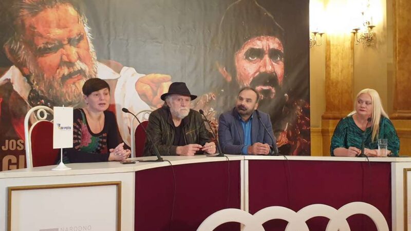 U Narodnom pozorištu 27. marta Veče Josipa Pejakovića povodom 55 godina umjetničkog rada