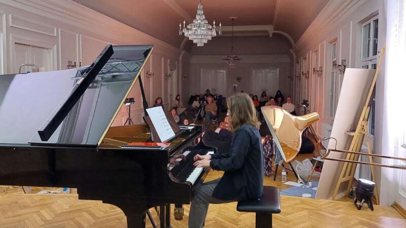 Muzička akademija UNSA – Održana prva bh. izvedba kompozicije “Vexations” Erika Satiea