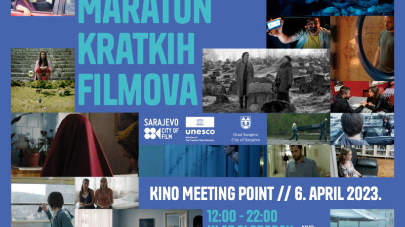 Maraton kratkih filmova u kinu Meeting Point za Dan Grada Sarajeva