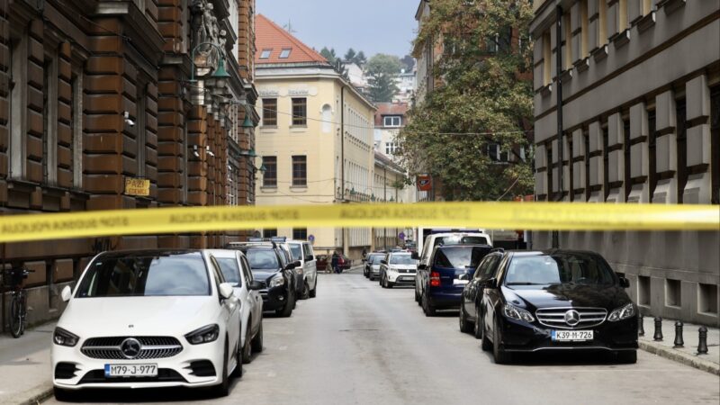 Evakuisan Općinski sud Sarajevo, dojava o postavljenoj bombi stigla putem telefona