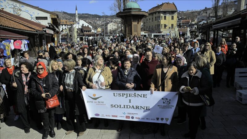 Povodom Međunarodnog dana žena: U Sarajevu održana manifestacija “Uspješne i solidarne“