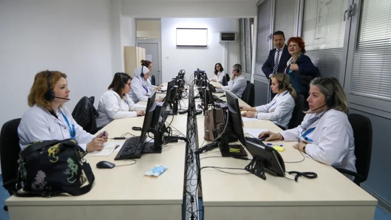 Građanima Sarajeva od sada je na raspolaganju prvi call centar u domovima zdravlja