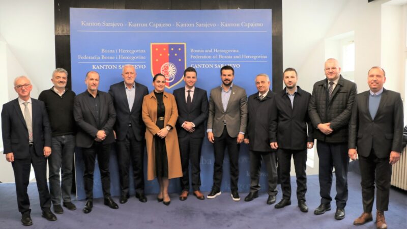 Premijer Uk održao sastanak s načelnicima sarajevskih opština i zamjenikom gradonačelnice
