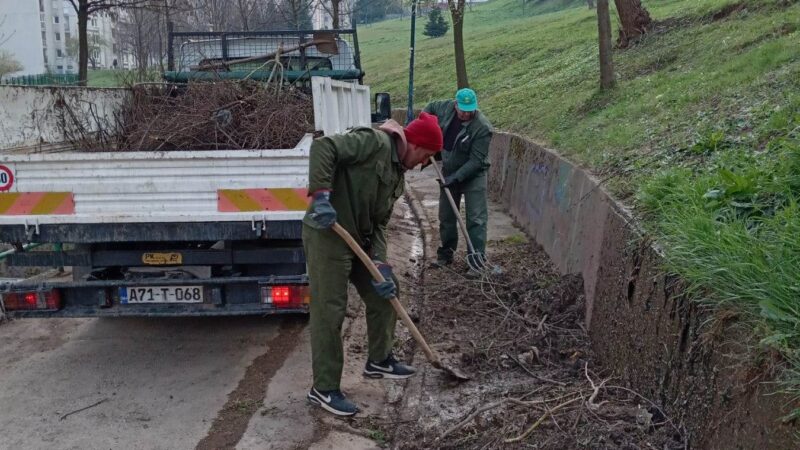 U Kantonu Sarajevo počela proljetna akcija čišćenja i uređivanja
