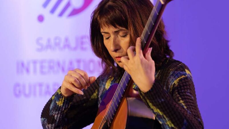 Sarajevo International Guitar Festival od 27. aprila do 1. maja – Koncerti takmičenje, radionice