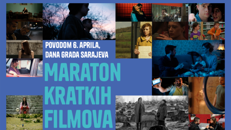 Sutra u kinu Meeting Point besplatan “Maraton kratkih filmova” snimljenih u Sarajevu