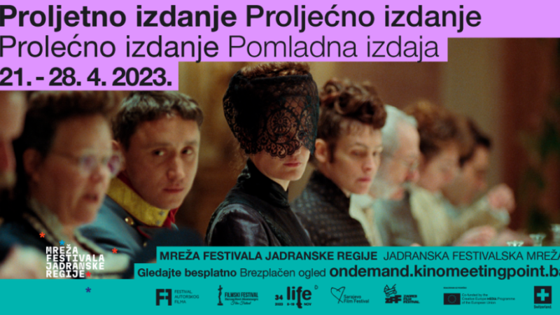 SFF: Proljetno izdanje predstavlja nagrađene filmove regionalnih festivala