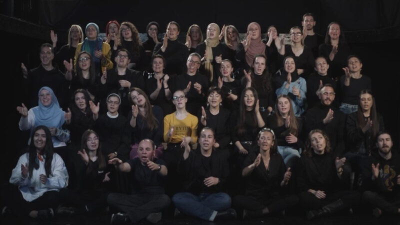 UNSA poklanja Sarajevu video spot “Sarajevo ljubavi moja” na znakovnom jeziku