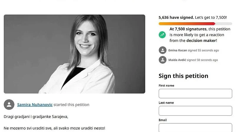 Građani pokrenuli peticiju “Zaustavimo ubice na cestama Sarajeva”