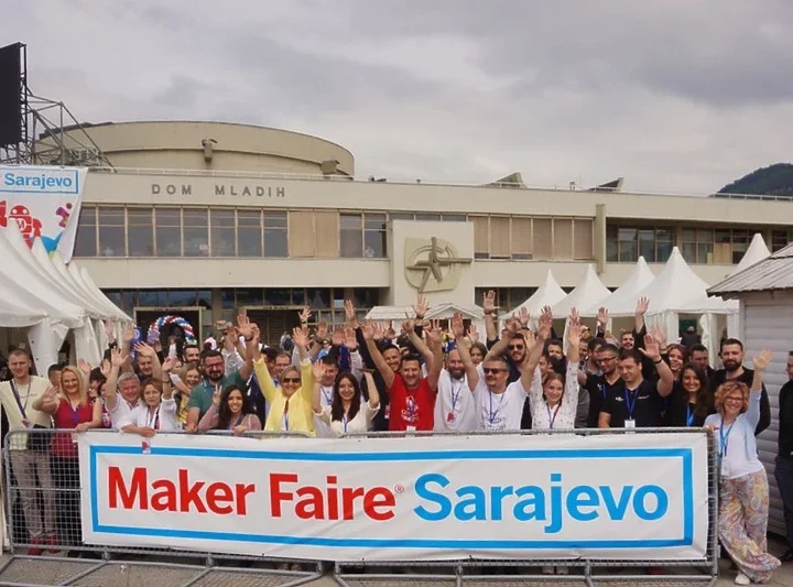 Za sve zaljubljenike u nauku, tehnologiju i robotiku: Maker Faire 3. i 4. juna stiže u Sarajevo