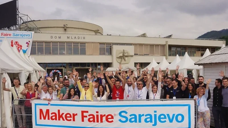 Za sve zaljubljenike u nauku, tehnologiju i robotiku: Maker Faire 3. i 4. juna stiže u Sarajevo