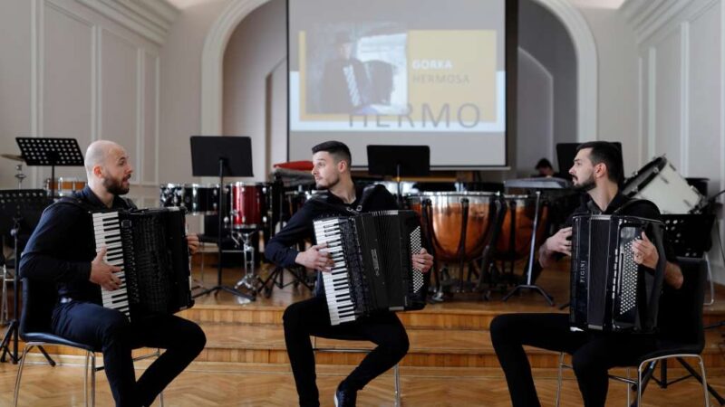 Smjer za harmoniku Muzičke akademije UNSA obilježio Internacionalni dan harmonike