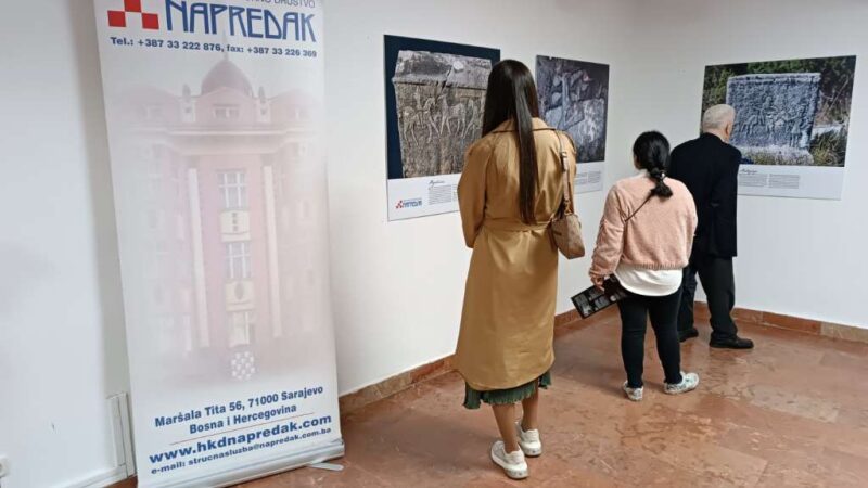 Izložba “Stećci – svjetska baština UNESCO-a” otvorena u Sarajevu