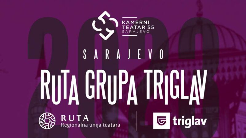 Kamerni teatar domaćin festivala RUTA Grupa Triglav