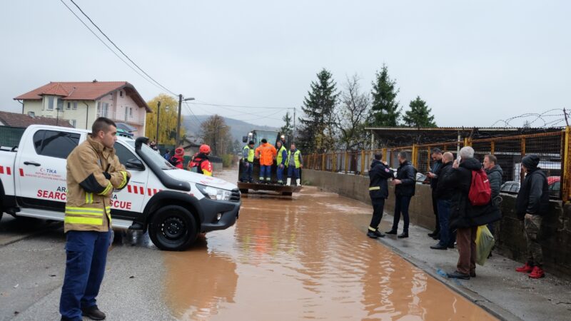 KUCZ pozvala da se odmah poduzmu mjere zaštite od poplava, klizišta i odrona