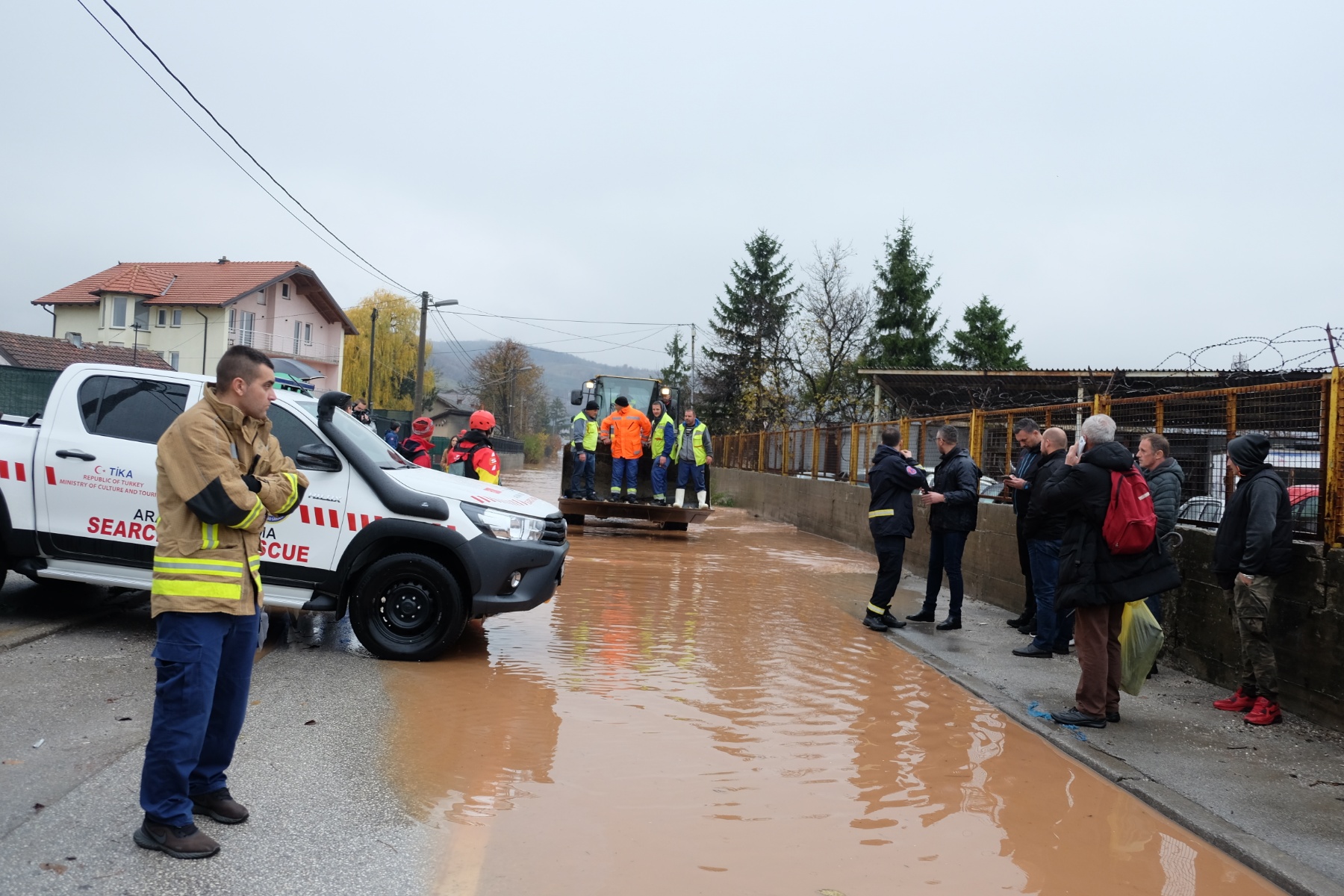 Civilna zaštita u Sarajevu pozvala stanovništvo da odmah preduzme mjere protiv bujičnih poplava