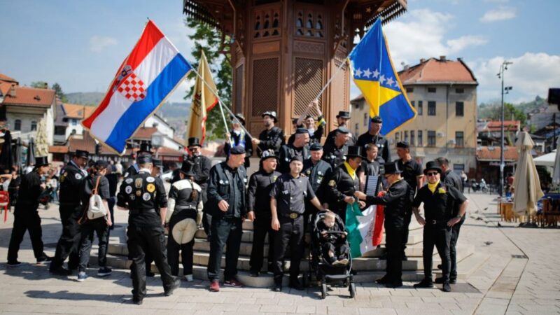 Festival dimnjačara: Baščaršija je danas najsretnije mjesto u BiH