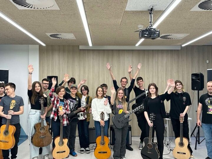 U Dječijoj kući u Sarajevu održan Omladinski muzički festival