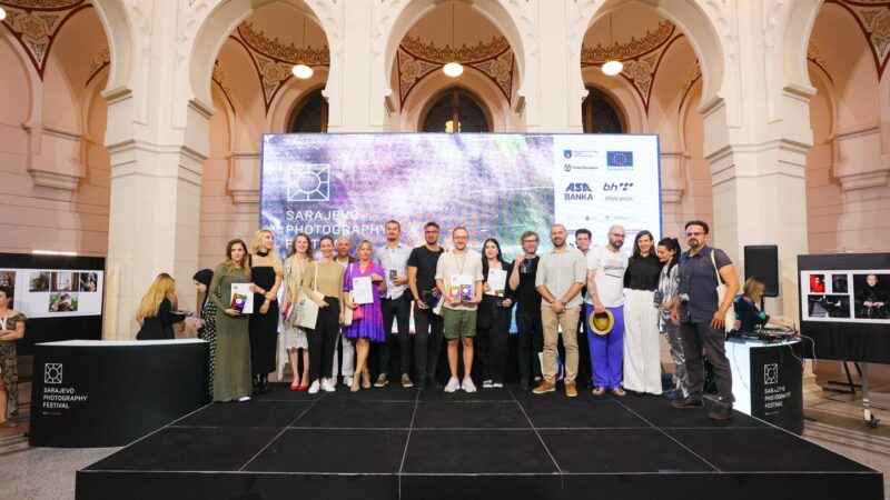 Zatvoreno drugo izdanje Sarajevo Photography Festivala