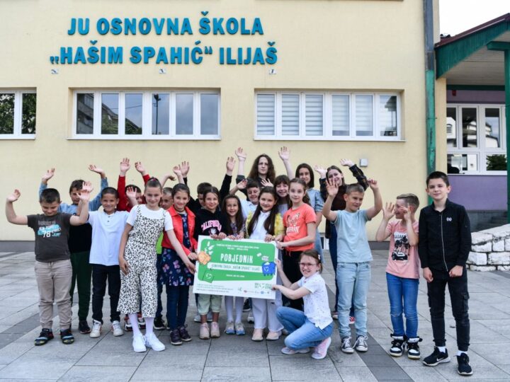 Srednja škola primijenjenih umjetnosti i OŠ Hašim Spahić pobijedili u prikupljanju otpada