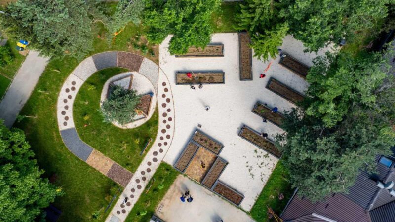 Sarajevo dobilo prvu urbanu baštu i senzorni park