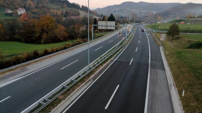 Dionica autoputa A1 Bradina – Lepenica ponovo otvorena za saobraćaj