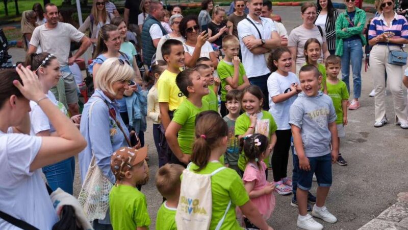U Sarajevu održan porodični informativno-zabavni događaj Mjesec roditeljstva